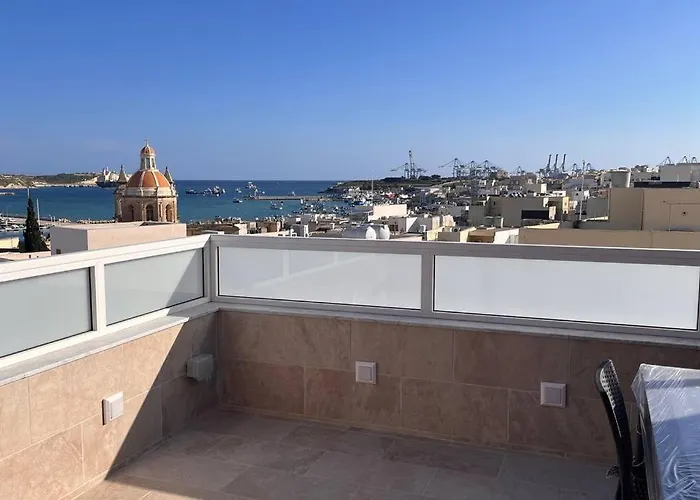 Marsaxlokk 3 Bedroom Penthouse